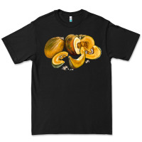 Black Pumpkin Premium Tee - LillyAllenDesigns