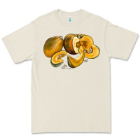 Bone Pumpkin Premium Tee - LillyAllenDesigns
