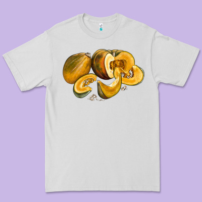 Pumpkin Premium Tee Designed By Lillyallendesigns