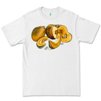 White Pumpkin Premium Tee - LillyAllenDesigns