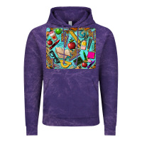 Cloud Purple teacher mousepad Vintage Hoodie - BarkalooDesign
