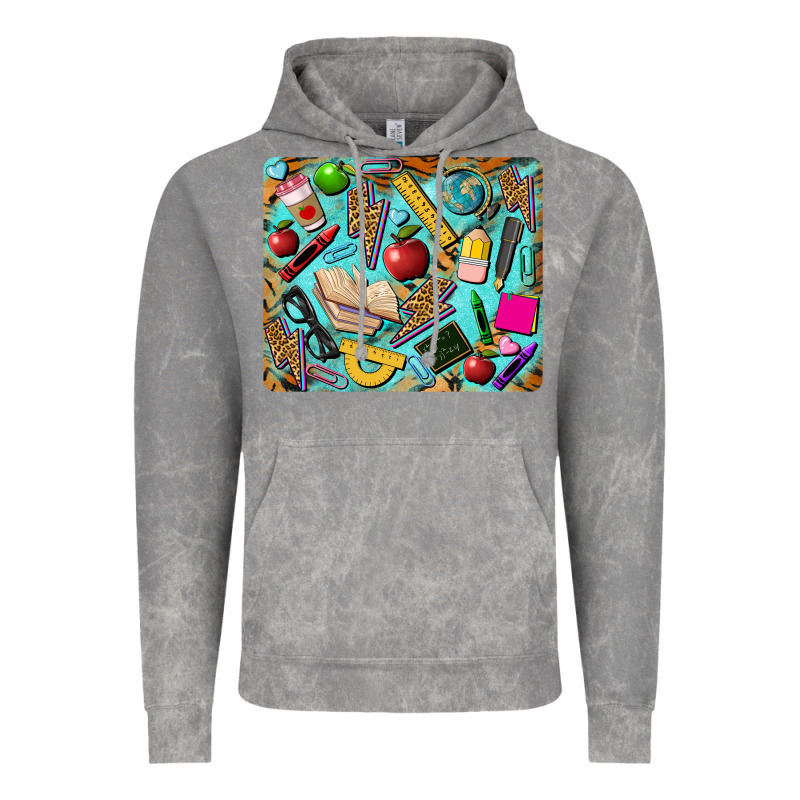 Teacher Mousepad Vintage Hoodie by BarkalooDesign | Teevron