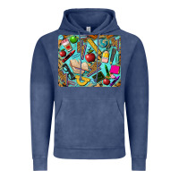 Vintage Denim teacher mousepad Vintage Hoodie - BarkalooDesign