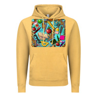 Vintage Mustard teacher mousepad Vintage Hoodie - BarkalooDesign