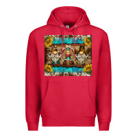 Cardinal western gnome tumbler Premium Hoodie - BarkalooDesign