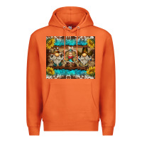 Carrot western gnome tumbler Premium Hoodie - BarkalooDesign