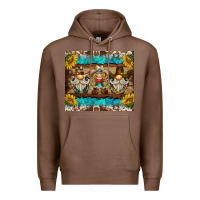 Chestnut western gnome tumbler Premium Hoodie - BarkalooDesign