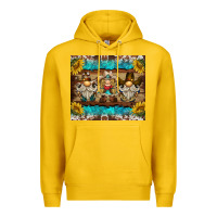 Lemon western gnome tumbler Premium Hoodie - BarkalooDesign