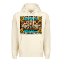 Sandshell western gnome tumbler Premium Hoodie - BarkalooDesign