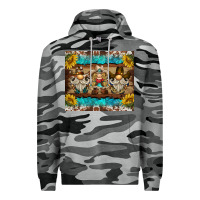 Slate Camo western gnome tumbler Premium Hoodie - BarkalooDesign
