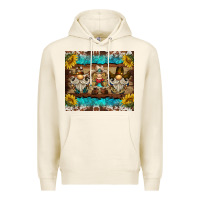 Tofu western gnome tumbler Premium Hoodie - BarkalooDesign