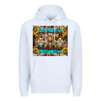 White western gnome tumbler Premium Hoodie - BarkalooDesign