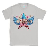 Moon Dust American babe Classic Tee - FaDigitalArtStudio