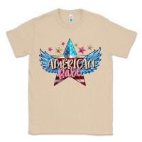 Mushroom American babe Classic Tee - FaDigitalArtStudio