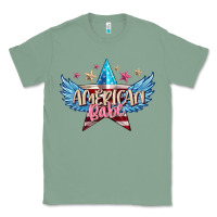 Sage American babe Classic Tee - FaDigitalArtStudio