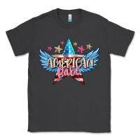 Smoke American babe Classic Tee - FaDigitalArtStudio