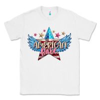 White American babe Classic Tee - FaDigitalArtStudio