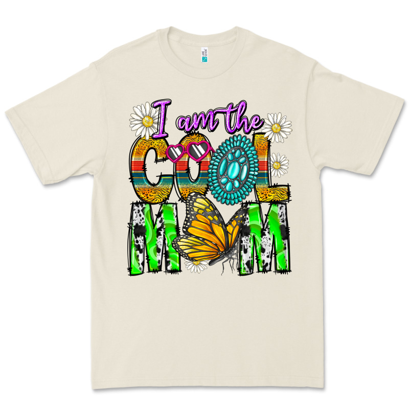 I'm The Cool Mom Premium Tee by CowhideDigitalArt | Teevron