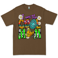 Cacao I'm The Cool Mom Premium Tee - CowhideDigitalArt