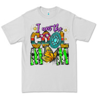 Dove Grey I'm The Cool Mom Premium Tee - CowhideDigitalArt