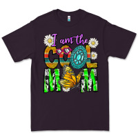 Plum I'm The Cool Mom Premium Tee - CowhideDigitalArt