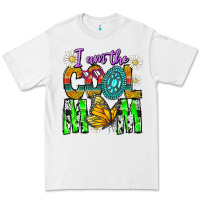 White I'm The Cool Mom Premium Tee - CowhideDigitalArt