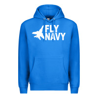 True Royal fly navy Premium Hoodie - DesigneFamous