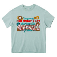 Arona i'm sorry for what i say during the baseball game Heavy Core Tee - BundleAndBundleShop