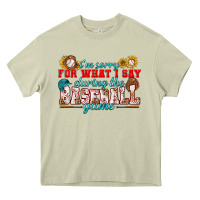 Mossy i'm sorry for what i say during the baseball game Heavy Core Tee - BundleAndBundleShop