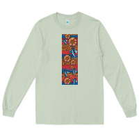 Matcha usa flag and cross penwraps Long Sleeve Tee - Artiststas