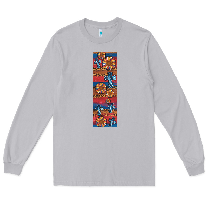 Usa Flag And Cross Penwraps Long Sleeve Tee by Artiststas | Teevron