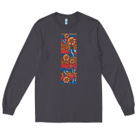 Smoke usa flag and cross penwraps Long Sleeve Tee - Artiststas