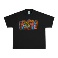 Black home america Urban Heavy Tee - SublimationCraftShop