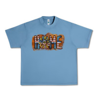Pebble Blue home america Urban Heavy Tee - SublimationCraftShop