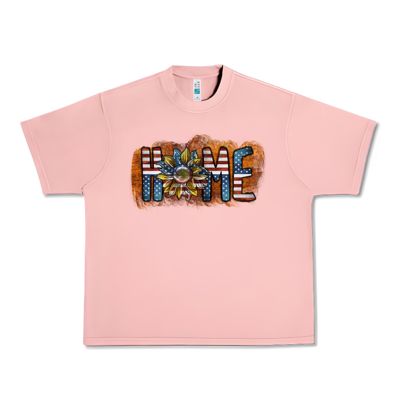 Home America Urban Heavy Tee by SublimationCraftShop | Teevron