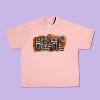 Home America Urban Heavy Tee Designed By Sublimationcraftshop
