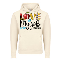 Vintage Artic love my job teacher life Vintage Hoodie - BarkalooDesign