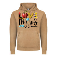Vintage Camel love my job teacher life Vintage Hoodie - BarkalooDesign