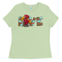 Matcha love rooster head Ladies Tee - LillyAllenDesigns