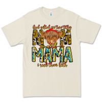Bone God Gifted Me Two Titles And Mama i Rock Them Both Premium Tee - CowhideDigitalArt