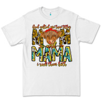 White God Gifted Me Two Titles And Mama i Rock Them Both Premium Tee - CowhideDigitalArt