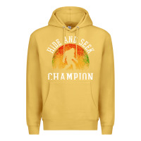 Antique Gold hide and seek champion Premium Hoodie - DesigneFamous