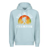 Blue Mist hide and seek champion Premium Hoodie - DesigneFamous