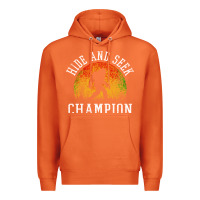 Carrot hide and seek champion Premium Hoodie - DesigneFamous