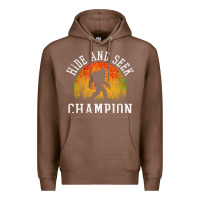 Chestnut hide and seek champion Premium Hoodie - DesigneFamous