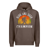 Coffee hide and seek champion Premium Hoodie - DesigneFamous