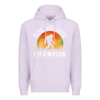 Lilac hide and seek champion Premium Hoodie - DesigneFamous