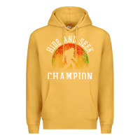 Mustard hide and seek champion Premium Hoodie - DesigneFamous