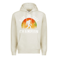 Oatmeal Heather hide and seek champion Premium Hoodie - DesigneFamous
