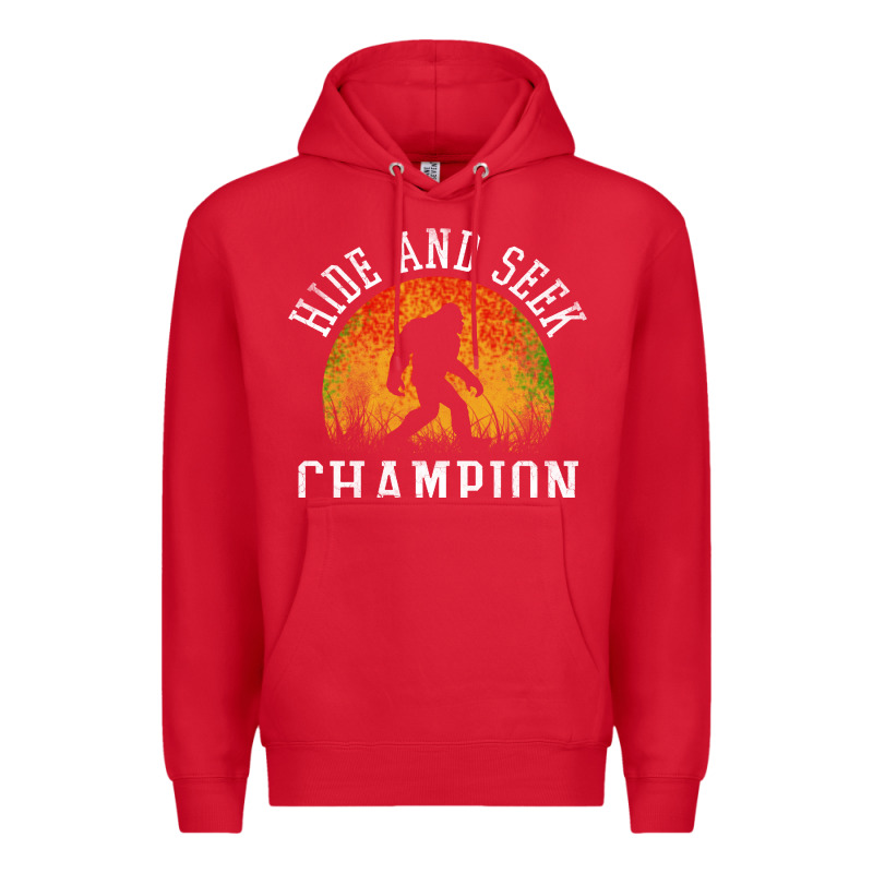 Hide And Seek Champion Premium Hoodie by DesigneFamous | Teevron